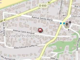 Carte de Ortega Guillaume à Arcachon