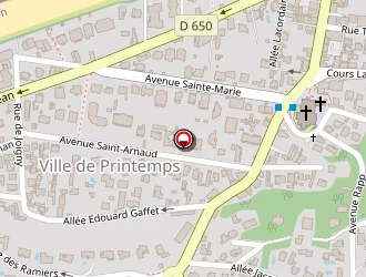 Carte de Tendance Nature à Arcachon