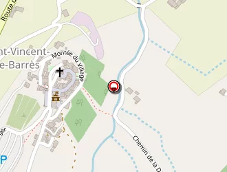 Carte de Batiservices à Saint-vincent-de-barrès