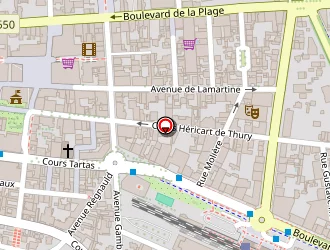 Carte de Al Mounia à Arcachon