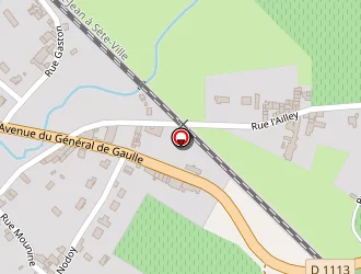 Carte de Edmond Jonathan à Virelade