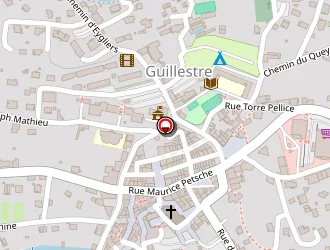 Carte de Pile Ou Face à Guillestre