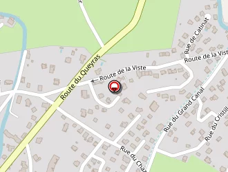 Carte de Eymard à Guillestre