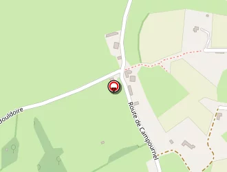 Carte de Ts Climatique à Fons