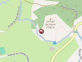 Carte de Hubert Nicolas à Guillestre