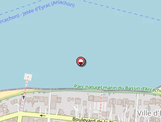 Carte de Etablissements Hirigoyen à Arcachon