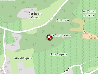 Carte de Sophie Begard à Rions