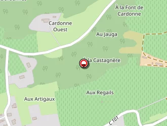 Carte de Bregeon Thomas à Rions