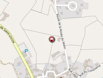 Carte de La Poste à Nasbinals