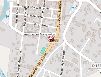 Carte de M 2 E à Landec (la)