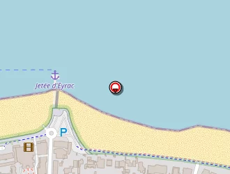 Carte de La Cabane Du Tchanquet à Arcachon