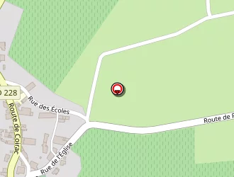 Carte de Iso Deco 33 à Gornac