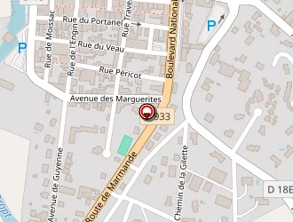 Carte de Boucle Randonnee à Eymet