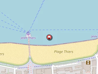 Carte de Des Petits Hauts à Arcachon