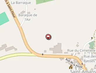 Carte de Ecole Primaire Publique à Saint-amans