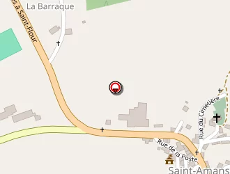 Carte de Guardiola Georges à Saint-amans