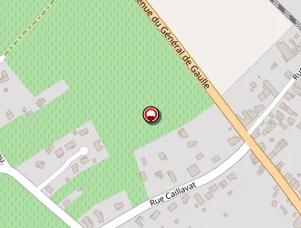 Carte de La Prod à Virelade