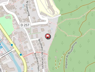 Carte de Lureni07 à Vals-les-bains