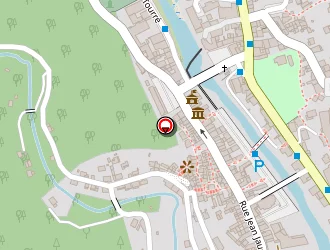 Carte de Flin à Vals-les-bains