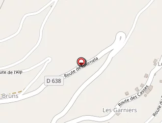 Carte de Monnerat Electricité à Réotier