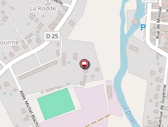 Carte de Sogeymet à Eymet