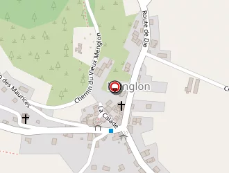 Carte de Bernard Cyril à Menglon