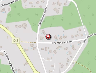 Carte de Gilberdy Guillaume à Biganos