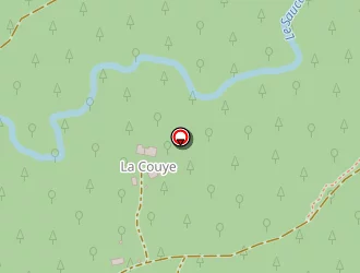 Carte de Mathieu Mélanie à Saucats