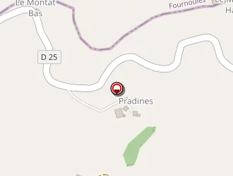 Carte de Ets Gratacap à Saint-santin