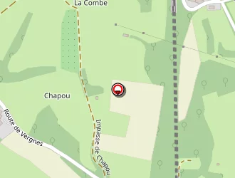 Carte de Centre Equestre Du Passe-temps à Dégagnac