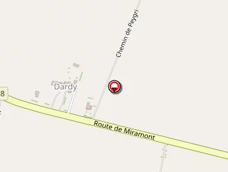 Carte de Monribot Sylvie à Duras