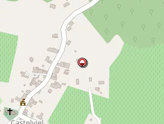 Carte de E-33 à Castelviel