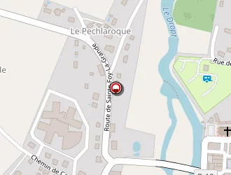 Carte de Handshaw Wayne à Eymet