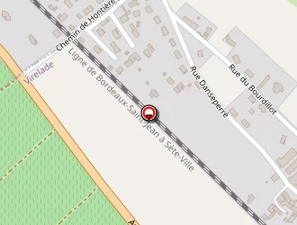 Carte de Chez Céline à Virelade