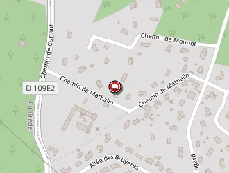 Carte de Yoden-polytech à Saint-selve