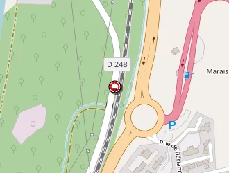 Carte de Total Raffinage Mark à Tourrettes (les)