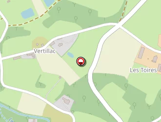 Carte de A La Rencontre à Dégagnac