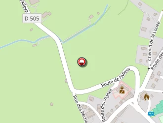 Carte de La Poste à Lus-la-croix-haute