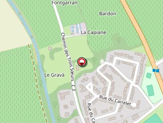 Carte de Anaom à Rions