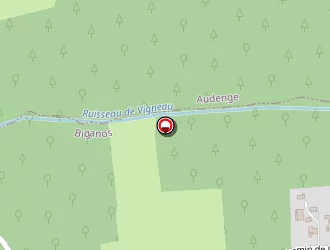 Carte de M.ou Mme Courregelongue Stéphane à Biganos