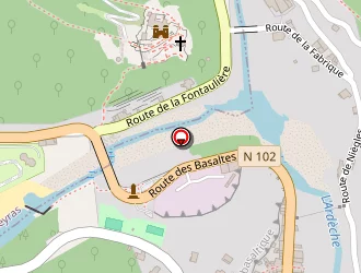 Carte de Ecole à Pont-de-labeaume