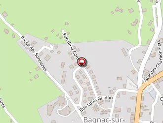 Carte de L' Ami Doré à Bagnac-sur-célé