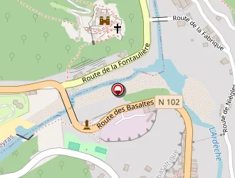 Carte de Peyronnet Florence à Pont-de-labeaume