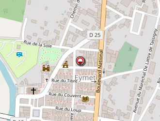 Carte de Auto Ecole 24 47 à Eymet