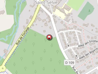 Carte de Henri Cavernes à Saint-selve