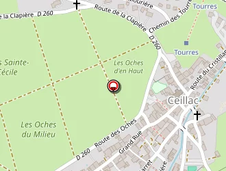 Carte de Bernard Claude à Ceillac