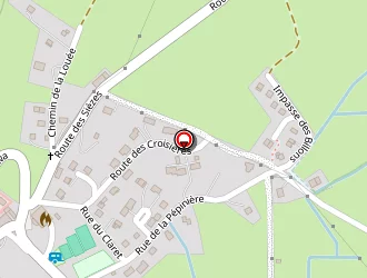 Carte de La Poste à Lus-la-croix-haute