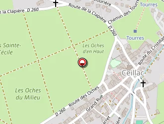 Carte de Lemariey Jean-christophe (pl Eglise) à Ceillac