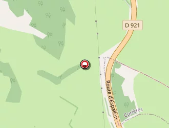 Carte de Laurent Gilbert à Laguiole