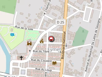 Carte de Poppy's à Eymet